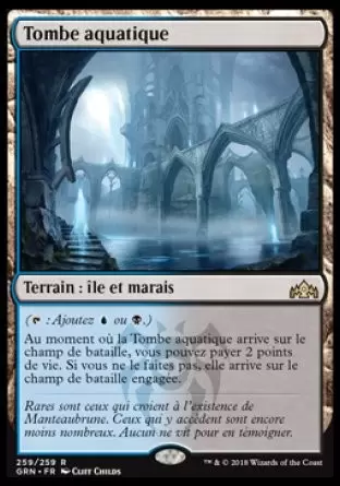 Les Guildes de Ravnica - Tombe aquatique