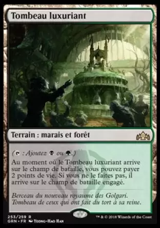 Les Guildes de Ravnica - Tombeau luxuriant