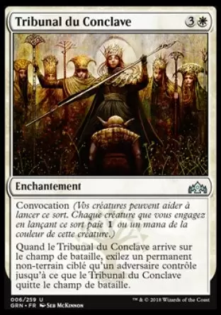 Les Guildes de Ravnica - Tribunal du Conclave