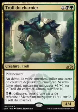 Les Guildes de Ravnica - Troll du charnier