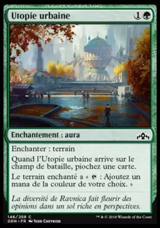 Les Guildes de Ravnica - Utopie urbaine