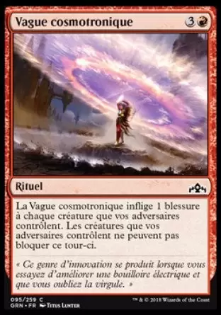 Les Guildes de Ravnica - Vague cosmotronique