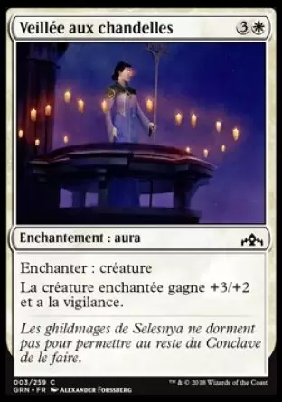 Les Guildes de Ravnica - Veillée aux chandelles