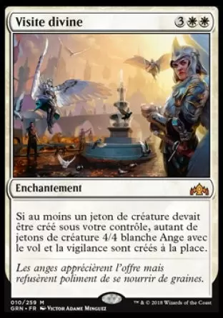 Les Guildes de Ravnica - Visite divine