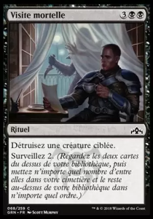 Les Guildes de Ravnica - Visite mortelle
