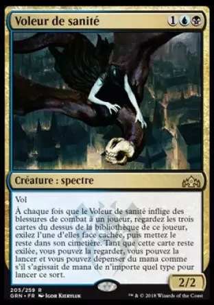 Les Guildes de Ravnica - Voleur de sanité