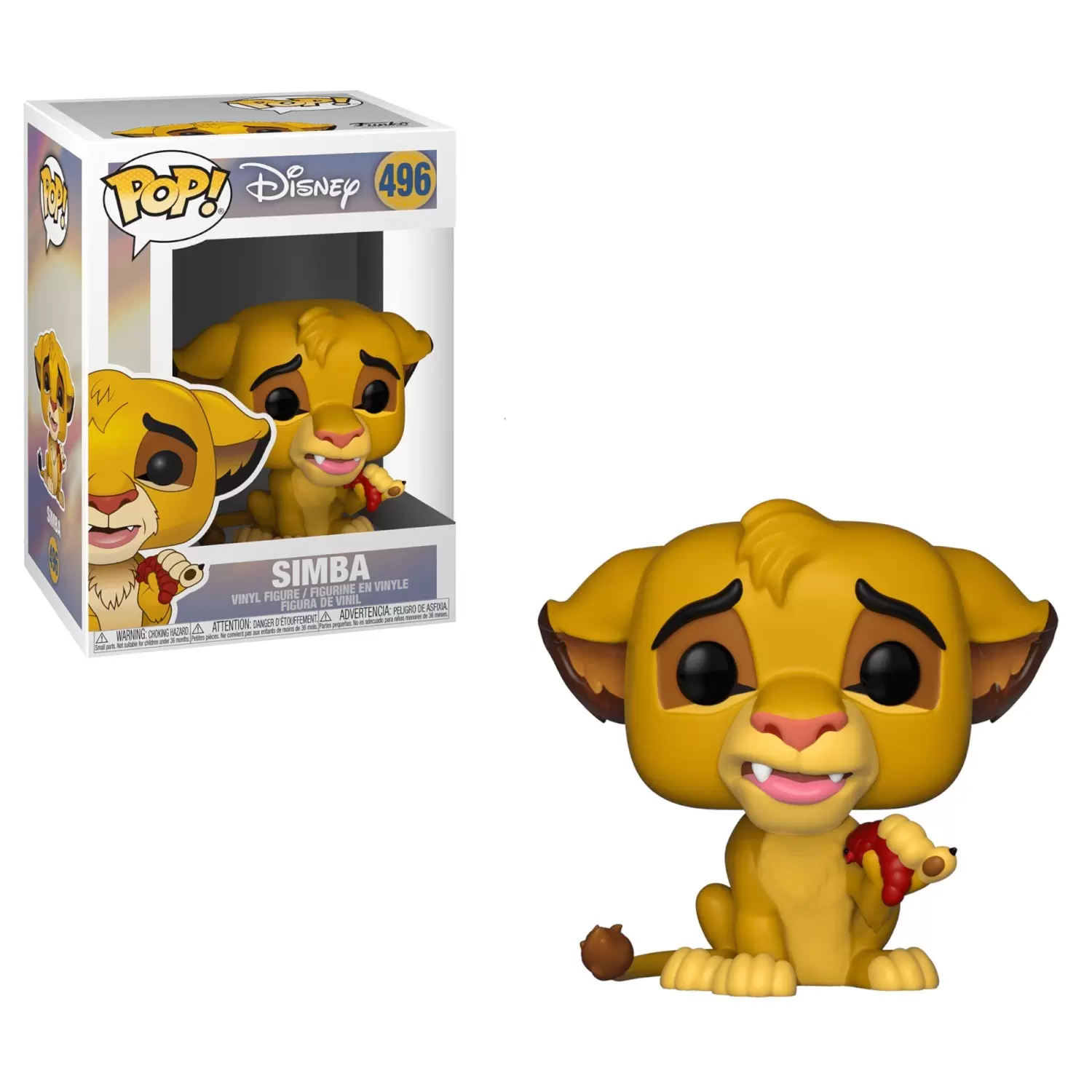 Figurine Le roi Lion Disney - Simba par Britto