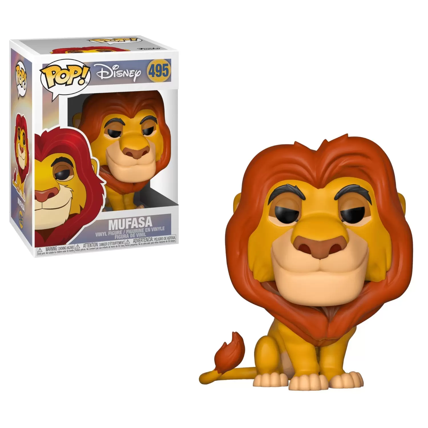 POP! Disney - The Lion King - Mufasa