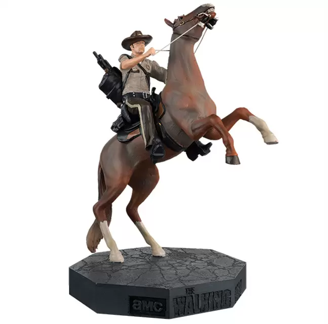 The Walking Dead - Rick Grimes horse riding