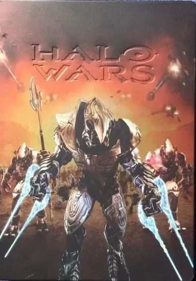 Jeux XBOX 360 - Halo Wars steelbook