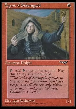 Alliances - Agent de Stromgald