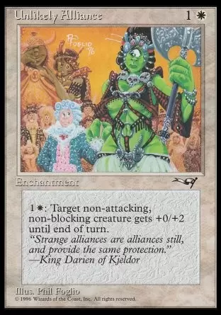 Alliances - Alliance improbable