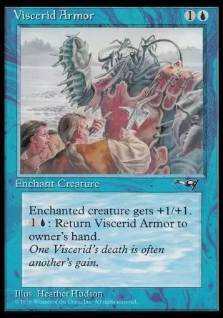 Alliances - Armure viscéride