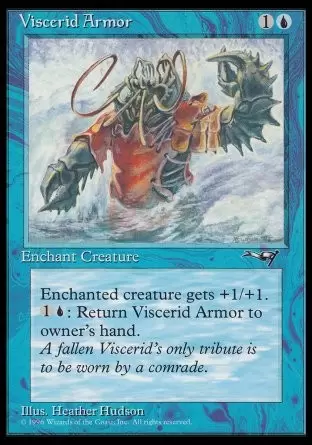 Alliances - Armure viscéride