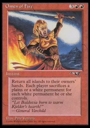 Alliances - Augure ardent