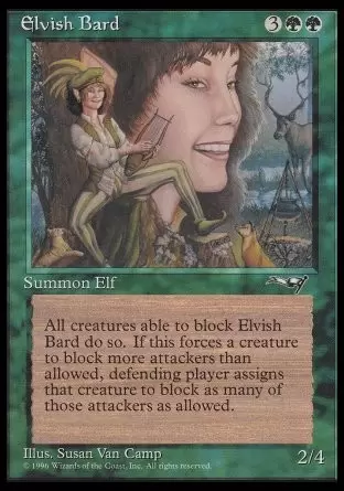 Alliances - Barde elfe
