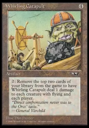 Alliances - Catapulte tournoyante