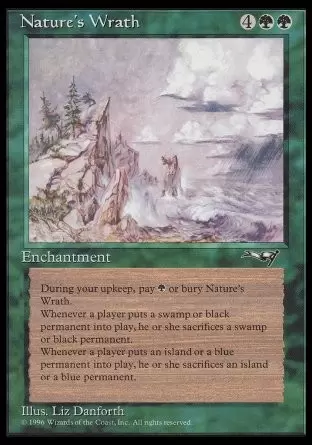 Alliances - Colère de la Nature