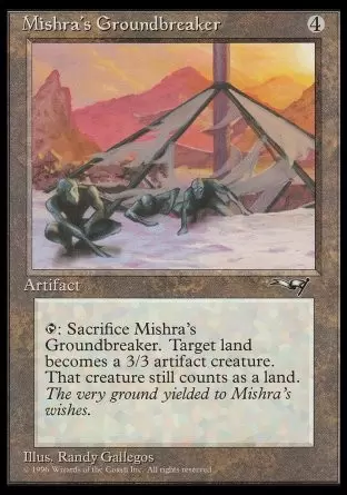 Alliances - Concasseur de Mishra
