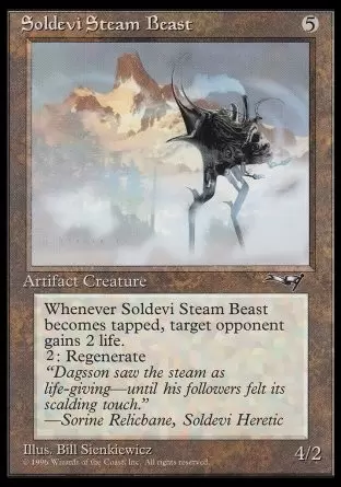 Alliances - Crache-vapeur soldevi