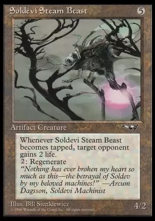 Alliances - Crache-vapeur soldevi
