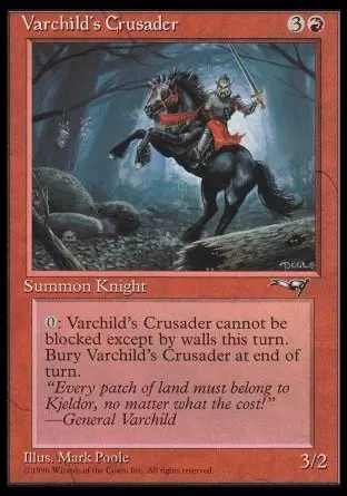 Alliances - Croisé de Vartchaïld