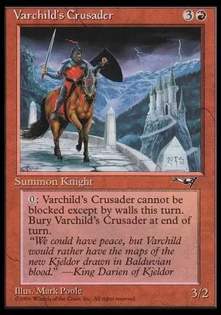Alliances - Croisé de Vartchaïld