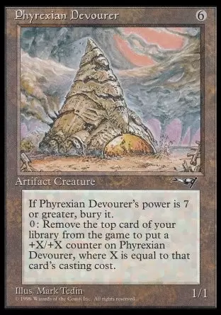 Alliances - Dévorateur phyrexian
