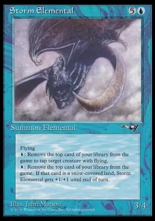 Alliances - Élémental de l\'orage