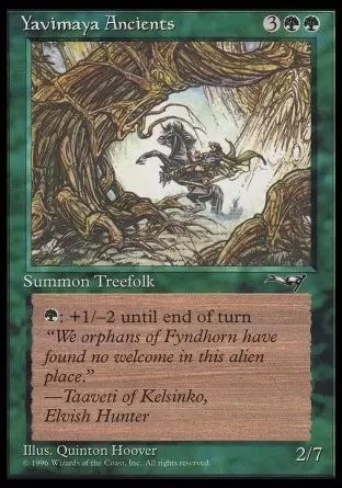 Alliances - Entciens de la Yavimaya