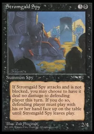 Alliances - Espionne de Stromgald