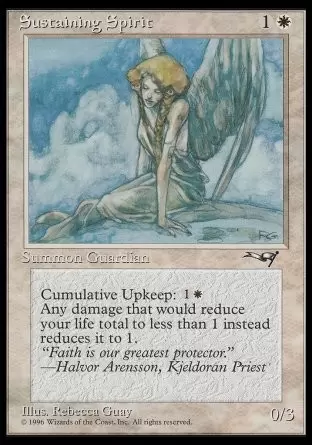 Alliances - Esprit protecteur