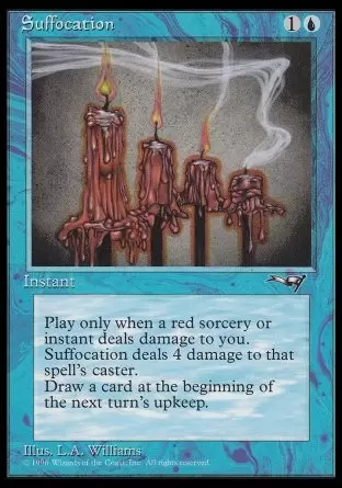 Alliances - Étouffement