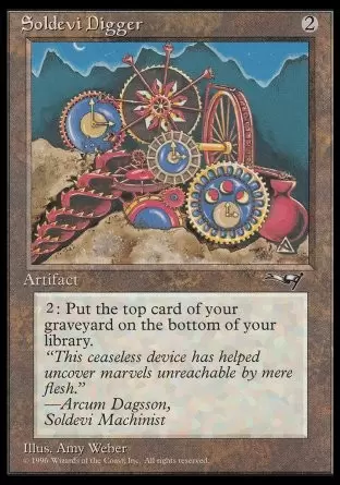 Alliances - Excavateur soldevi