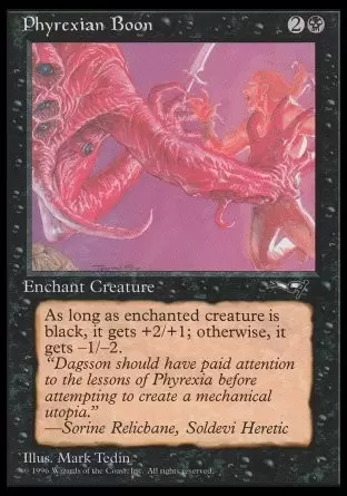 Alliances - Faveur de Phyrexia