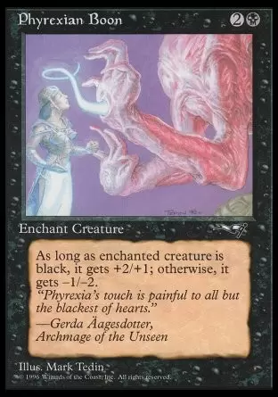 Alliances - Faveur de Phyrexia