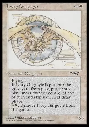 Alliances - Gargouille d\'ivoire