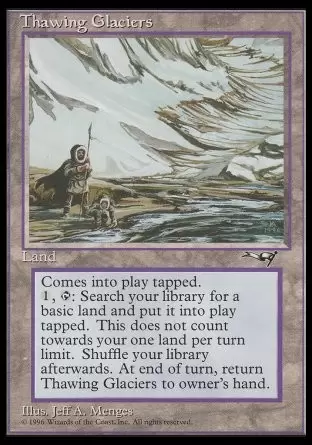 Alliances - Glaciers en dégel