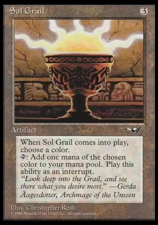 Alliances - Graal solaire