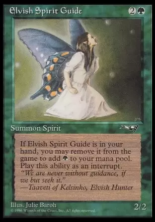 Alliances - Guide spirituel elfe