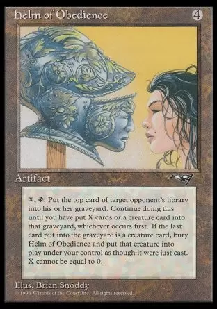 Alliances - Heaume d\'obéissance