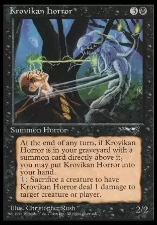 Alliances - Horreur krovoise