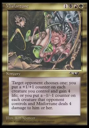 Alliances - Infortune