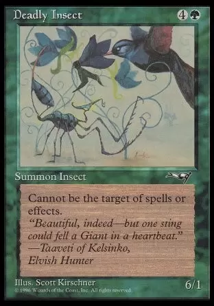 Alliances - Insecte mortel