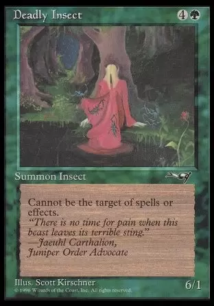 Alliances - Insecte mortel