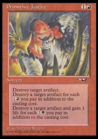 Alliances - Justice primitive