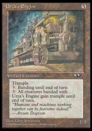 Alliances - Locomotive d\'Urza