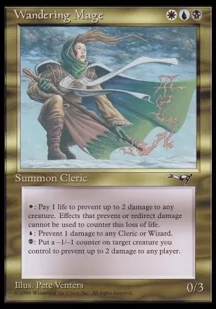 Alliances - Mage itinérante