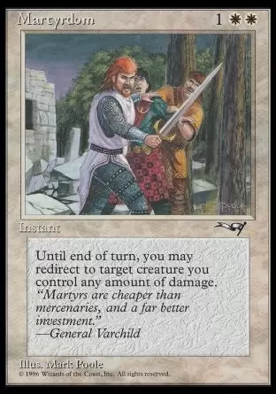 Alliances - Martyre