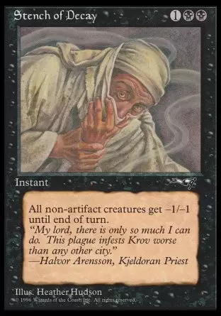 Alliances - Miasmes putrides